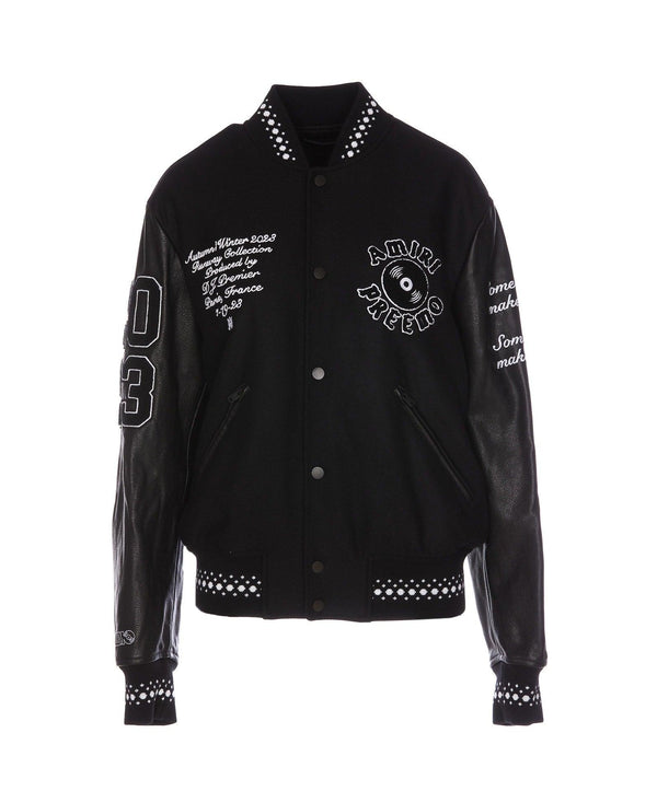 AMIRI Dj Preemo Varsity Jacket - Men - Piano Luigi