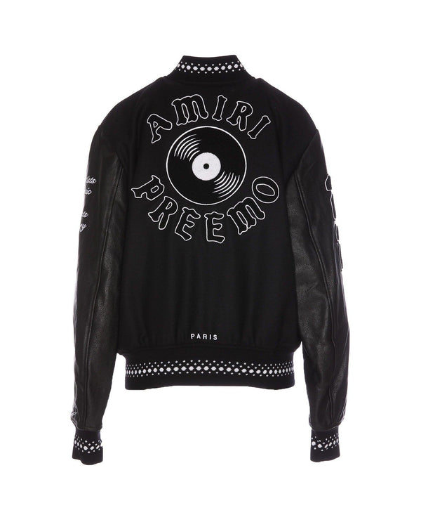 AMIRI Dj Preemo Varsity Jacket - Men - Piano Luigi