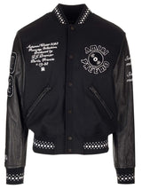 AMIRI dj Premier Varsity Jacket - Men - Piano Luigi