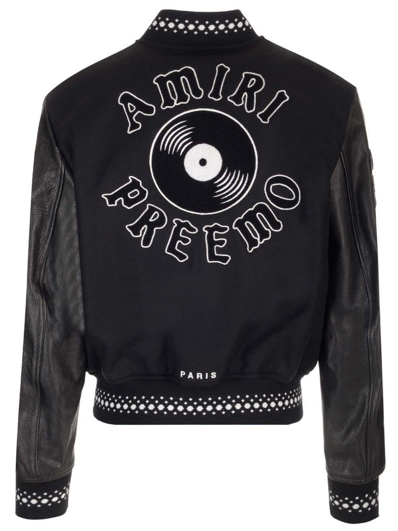 AMIRI dj Premier Varsity Jacket - Men - Piano Luigi