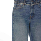 AMIRI Double Waistband Denim Jeans - Women - Piano Luigi