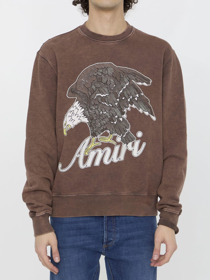 AMIRI Eagle Sweatshirt - Men - Piano Luigi