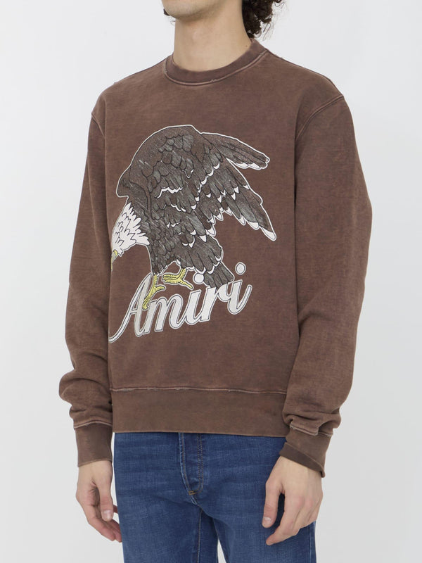 AMIRI Eagle Sweatshirt - Men - Piano Luigi