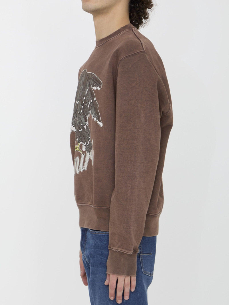 AMIRI Eagle Sweatshirt - Men - Piano Luigi