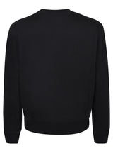 AMIRI Floral Black Sweatshirt - Men - Piano Luigi