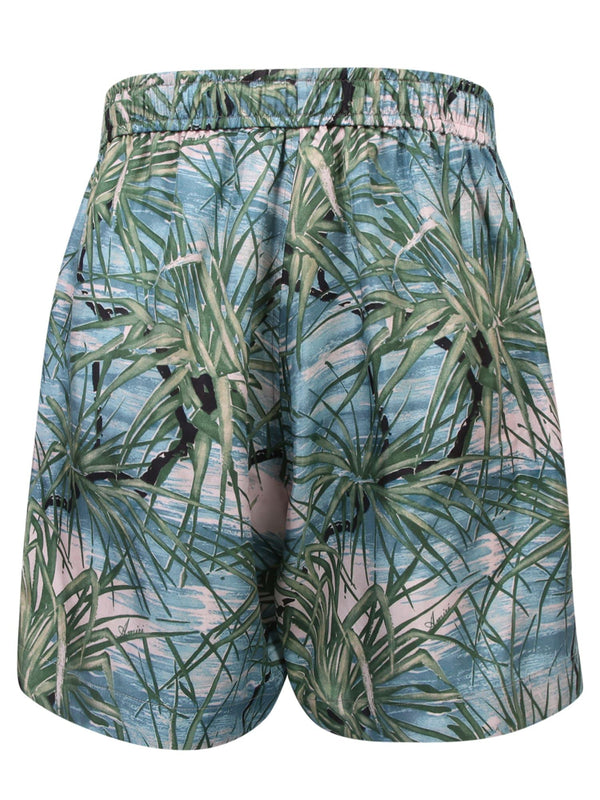 AMIRI Floral Print Shorts - Men - Piano Luigi