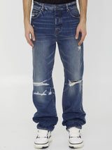 AMIRI Fractured Straight Jeans - Men - Piano Luigi