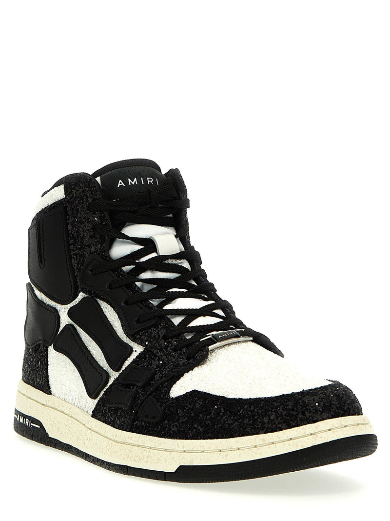 AMIRI glittered Skel Sneakers - Men - Piano Luigi