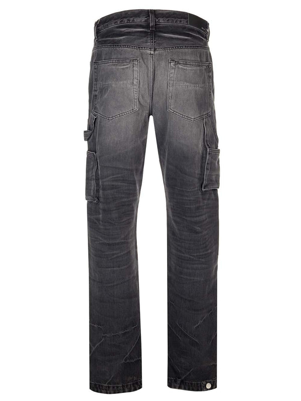 AMIRI Grey carpenter Jeans - Men - Piano Luigi