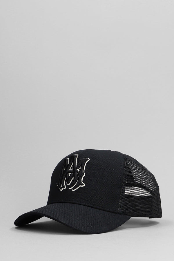 AMIRI Hats In Black Cotton - Men - Piano Luigi