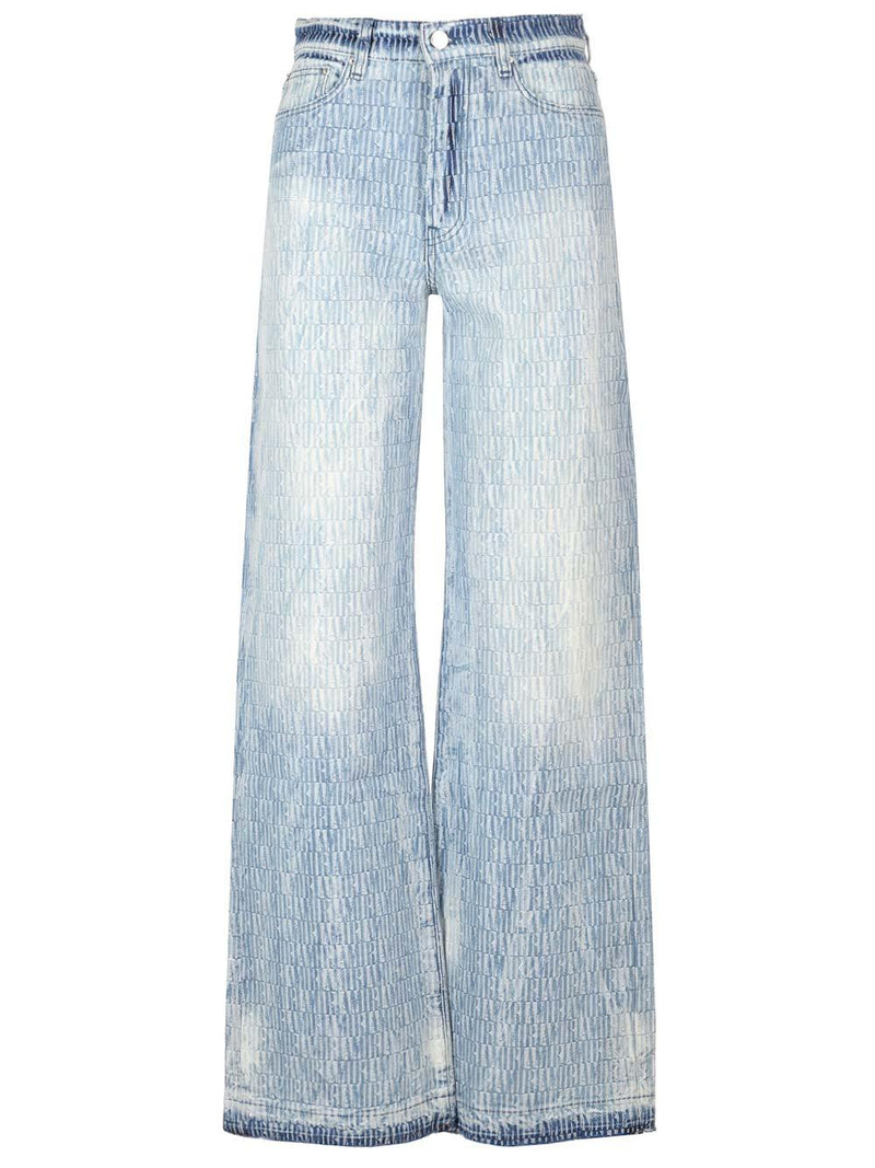 AMIRI High-waisted Jeans - Women - Piano Luigi