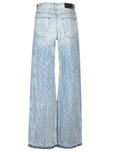 AMIRI High-waisted Jeans - Women - Piano Luigi