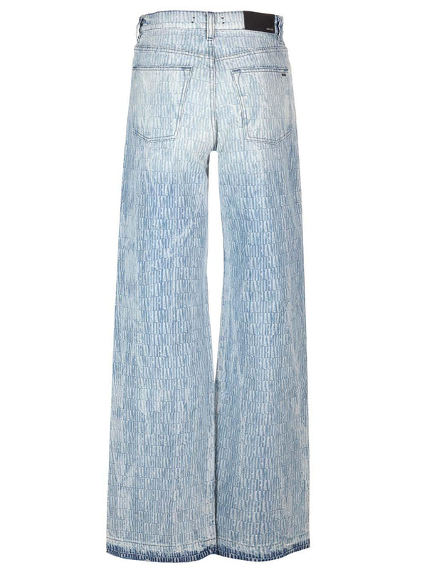 AMIRI High-waisted Jeans - Women - Piano Luigi