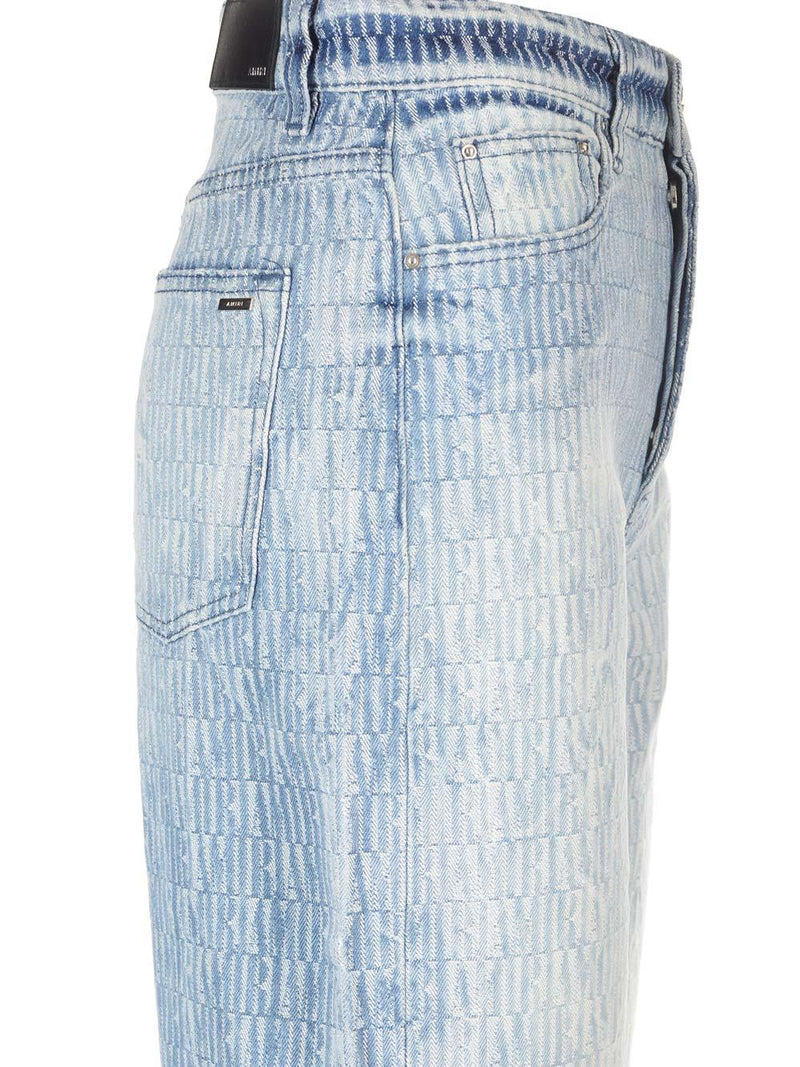 AMIRI High-waisted Jeans - Women - Piano Luigi