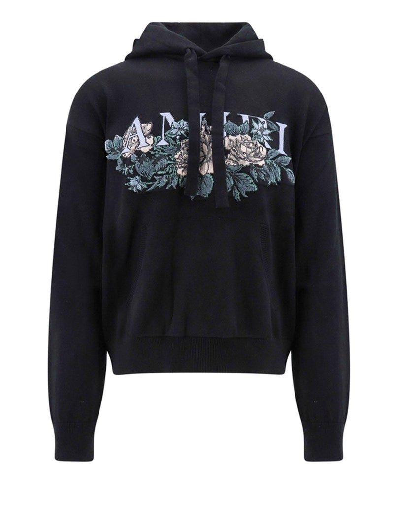 AMIRI Hoodie With Logo - Men - Piano Luigi