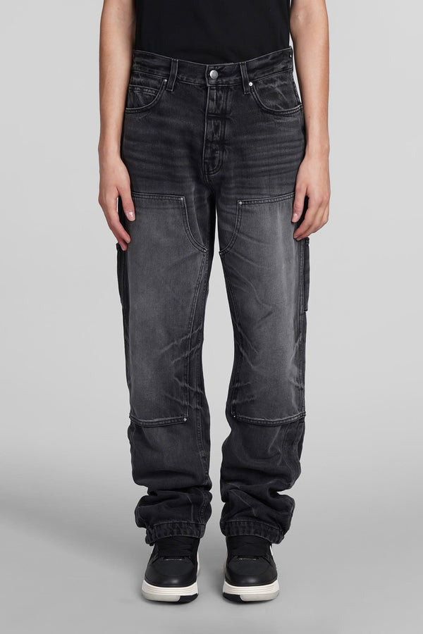 AMIRI Jeans In Grey Cotton - Men - Piano Luigi