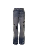 AMIRI Jeans With Logo - Men - Piano Luigi