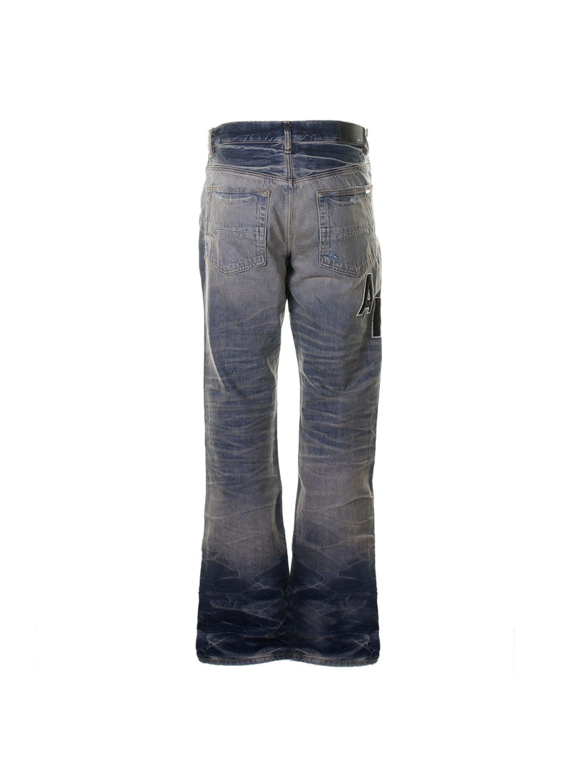 AMIRI Jeans With Logo - Men - Piano Luigi