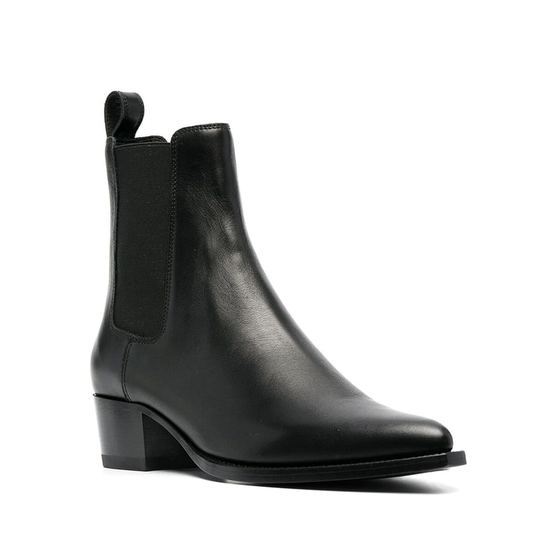 AMIRI Leather Ankle Boots - Men - Piano Luigi