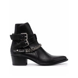 AMIRI Leather Boots - Men - Piano Luigi