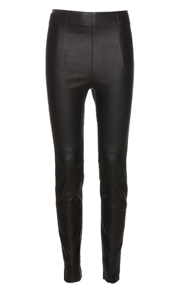 AMIRI Leather Leggings - Women - Piano Luigi