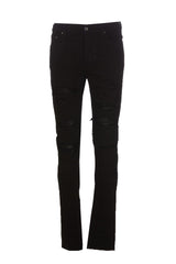 AMIRI Leather Thrasher Jeans - Men - Piano Luigi