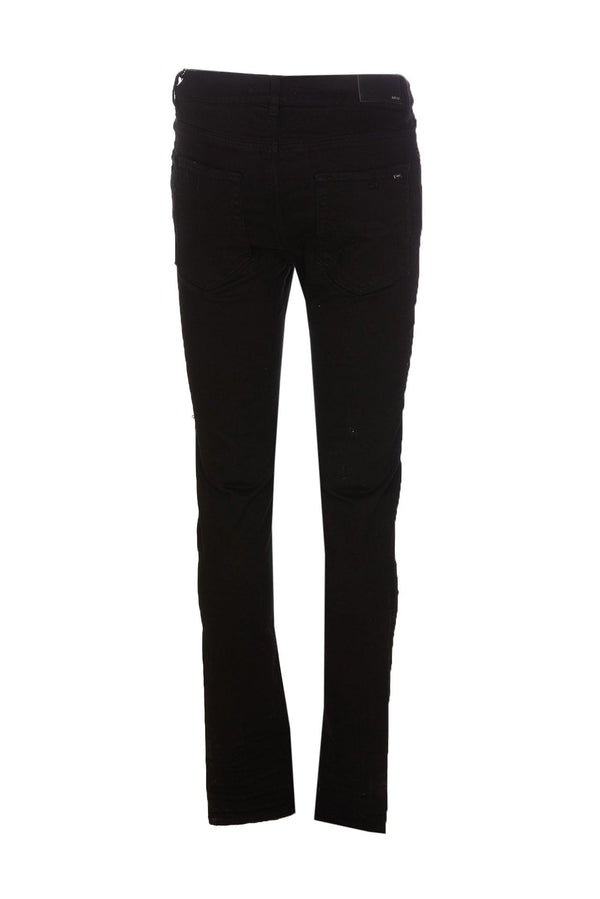 AMIRI Leather Thrasher Jeans - Men - Piano Luigi