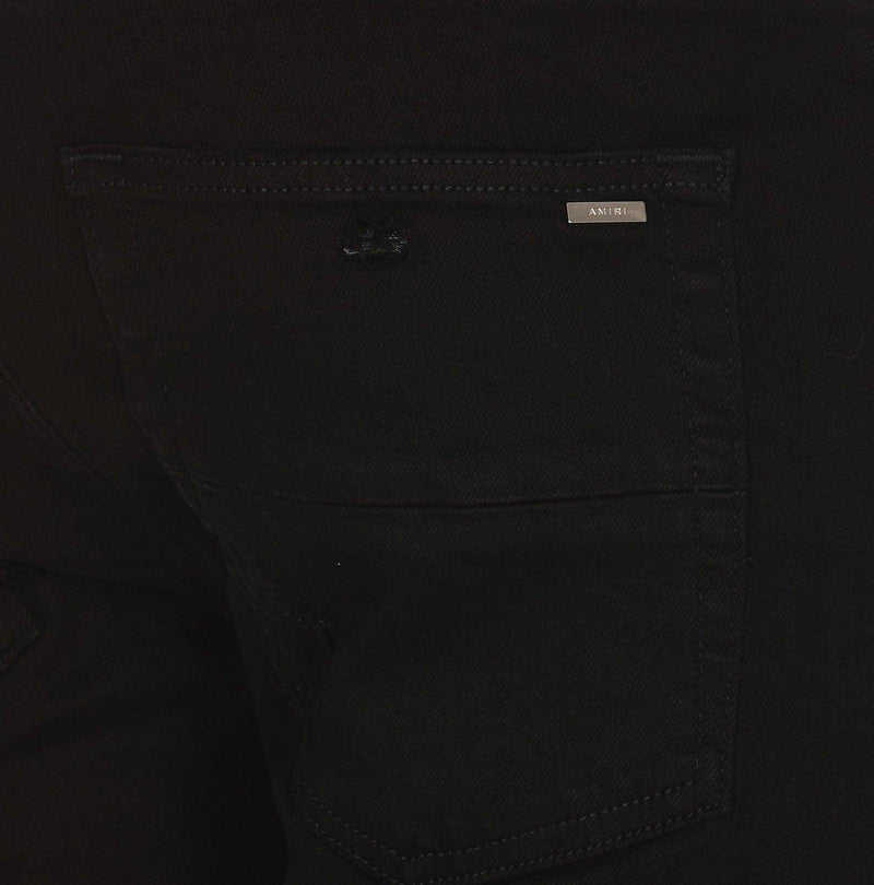 AMIRI Leather Thrasher Jeans - Men - Piano Luigi