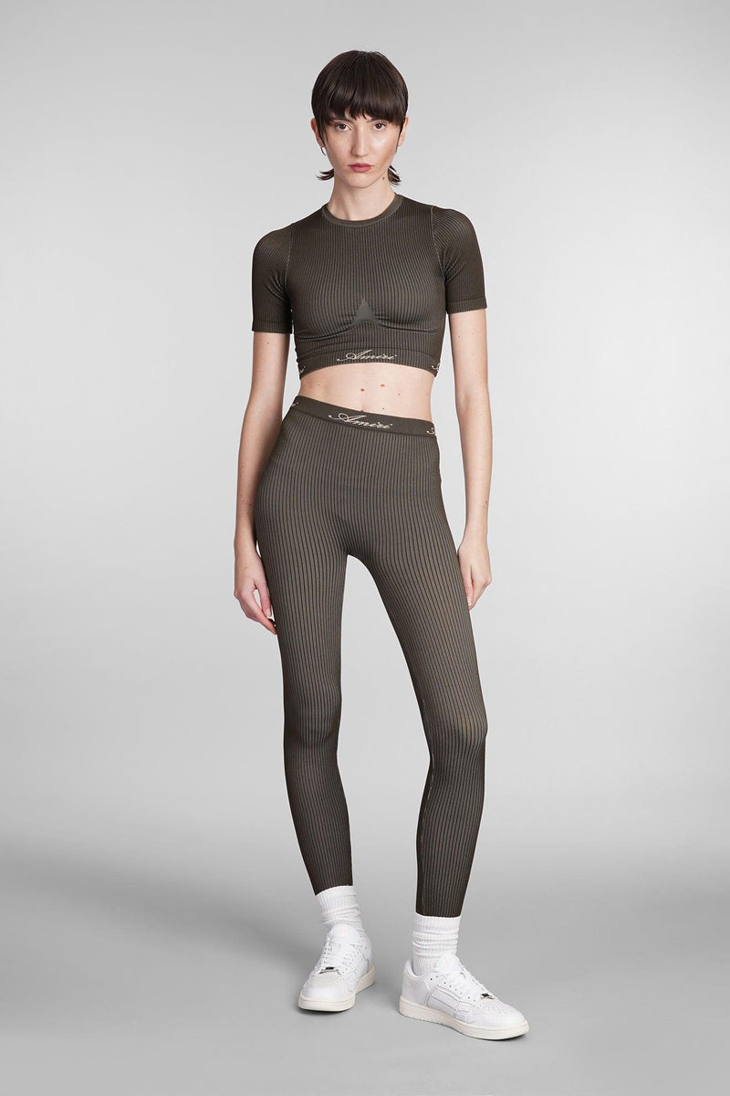 Leggings In Black Polyamide