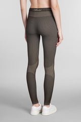 AMIRI Leggings In Brown Polypropylene - Women - Piano Luigi