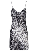 AMIRI Leopard Mini Slip Dress - Women - Piano Luigi