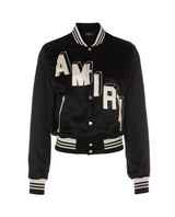 AMIRI Logo Embroidered Long Sleeved Jacket - Men - Piano Luigi