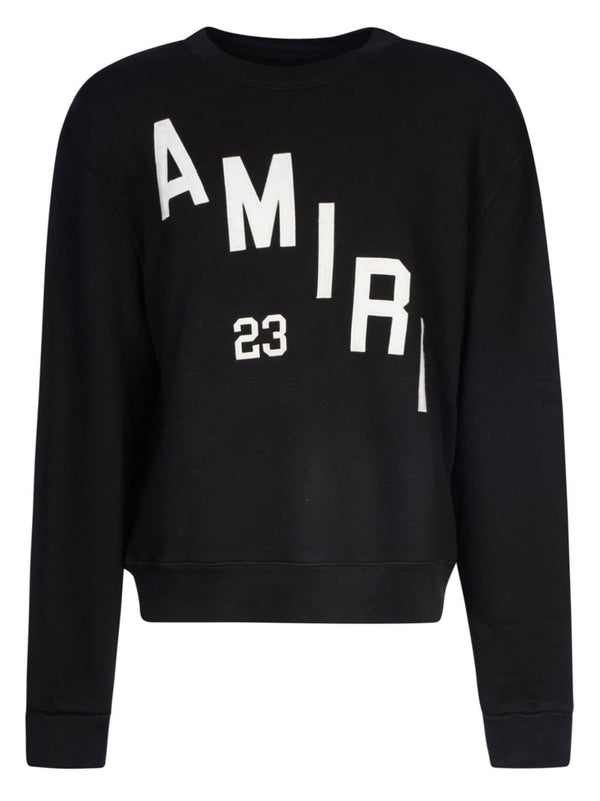 AMIRI Logo Front Sweatshirt - Men - Piano Luigi