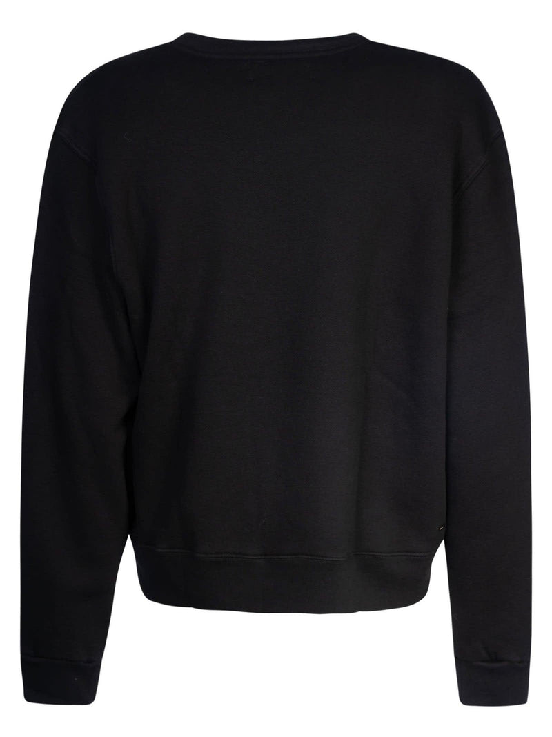 AMIRI Logo Front Sweatshirt - Men - Piano Luigi