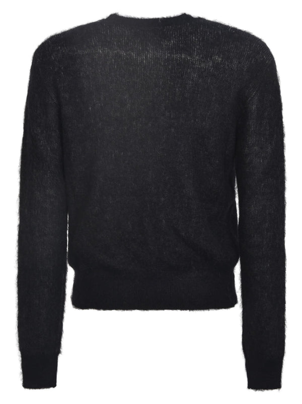 AMIRI Logo Knit Sweater - Men - Piano Luigi