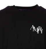 AMIRI Logo Printed Crewneck T-shirt - Men - Piano Luigi