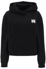 AMIRI Logo Printed Long-sleeved Hoodie - Women - Piano Luigi