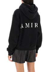 AMIRI Logo Printed Long-sleeved Hoodie - Women - Piano Luigi