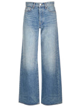 AMIRI Loose Fit Jeans - Women - Piano Luigi