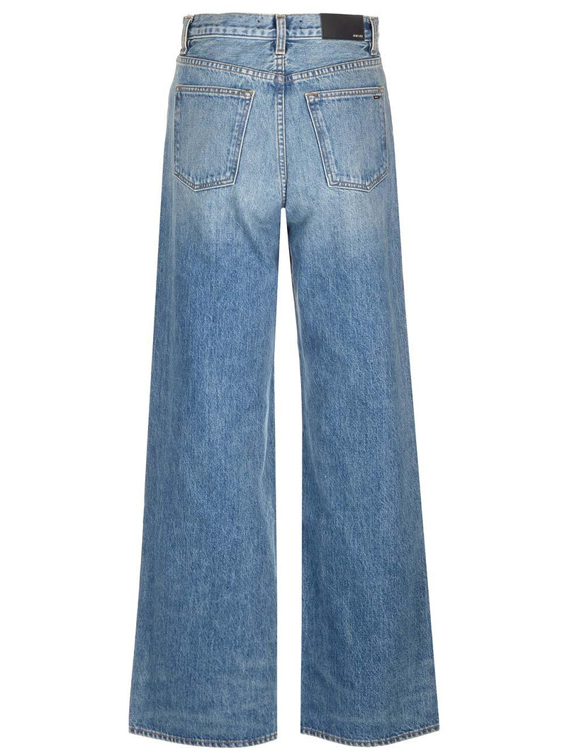 AMIRI Loose Fit Jeans - Women - Piano Luigi