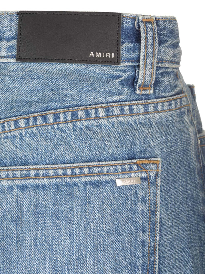 AMIRI Loose Fit Jeans - Women - Piano Luigi