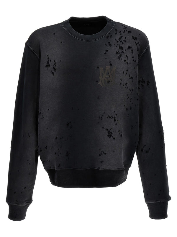 AMIRI ma Logo Shotgun Sweatshirt - Men - Piano Luigi