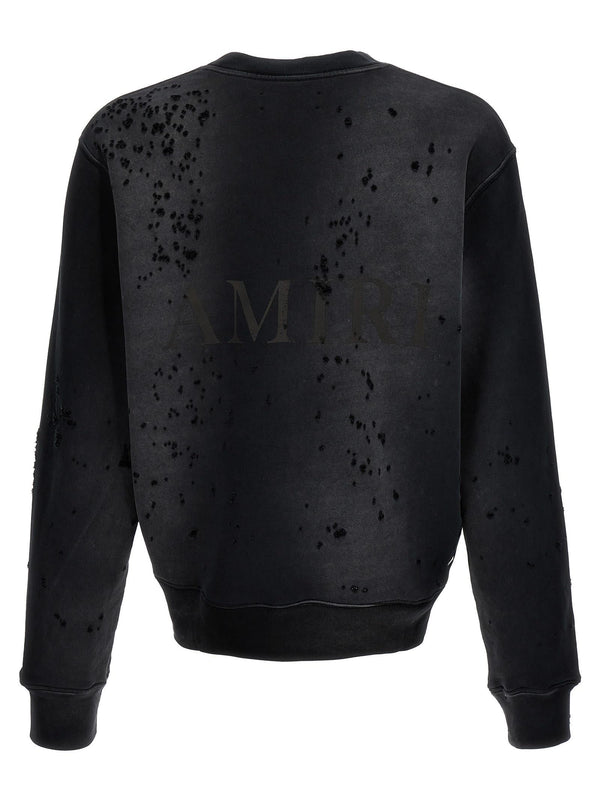 AMIRI ma Logo Shotgun Sweatshirt - Men - Piano Luigi