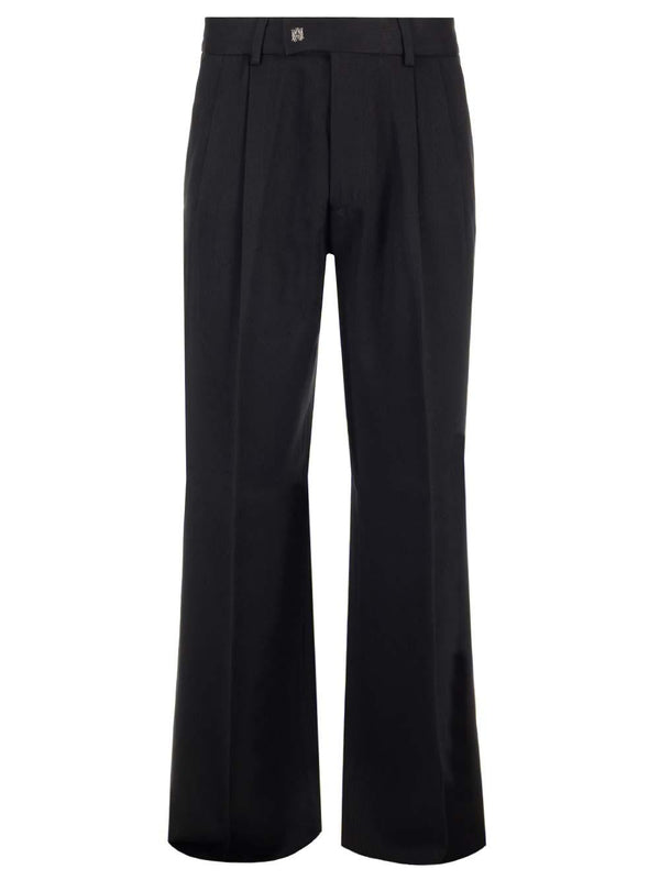 AMIRI Pleated Trousers - Men - Piano Luigi