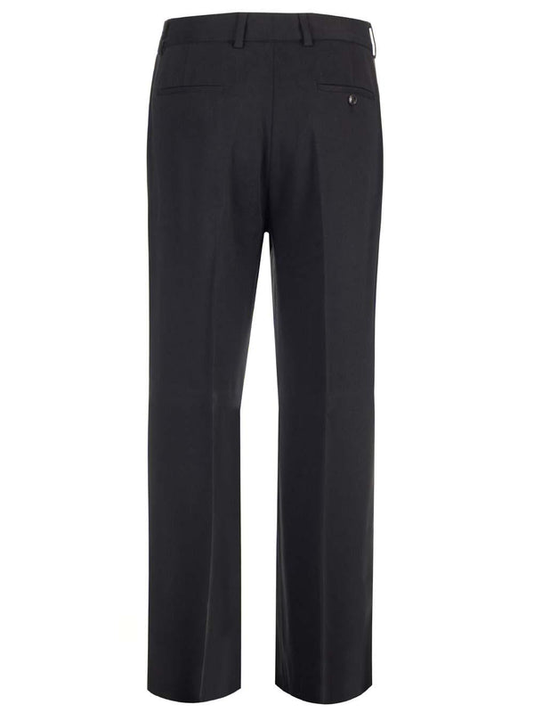 AMIRI Pleated Trousers - Men - Piano Luigi