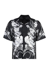 AMIRI Printed Silk Shirt - Men - Piano Luigi