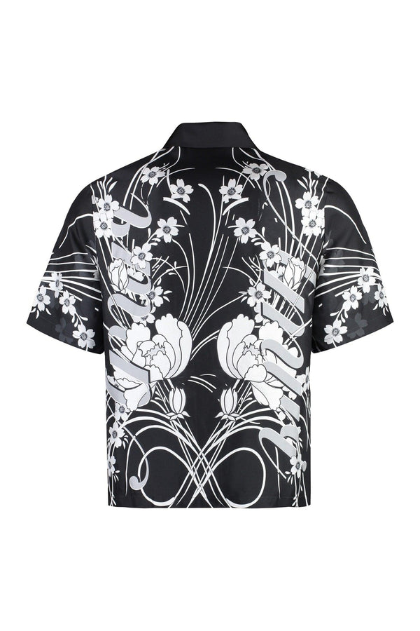 AMIRI Printed Silk Shirt - Men - Piano Luigi