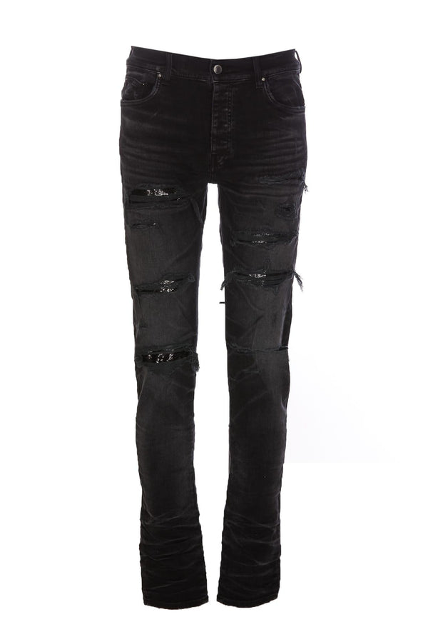 AMIRI Sequin Trasher Jeans - Men - Piano Luigi