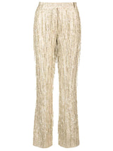 AMIRI Sequins Trousers - Women - Piano Luigi