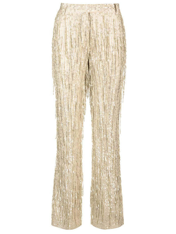 AMIRI Sequins Trousers - Women - Piano Luigi